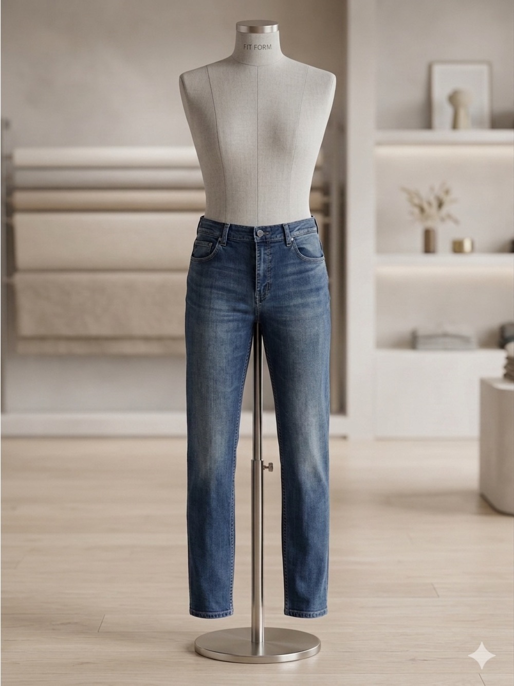 Mugsy Jeans “Kinzies” Stretch Denim TALL 33x36